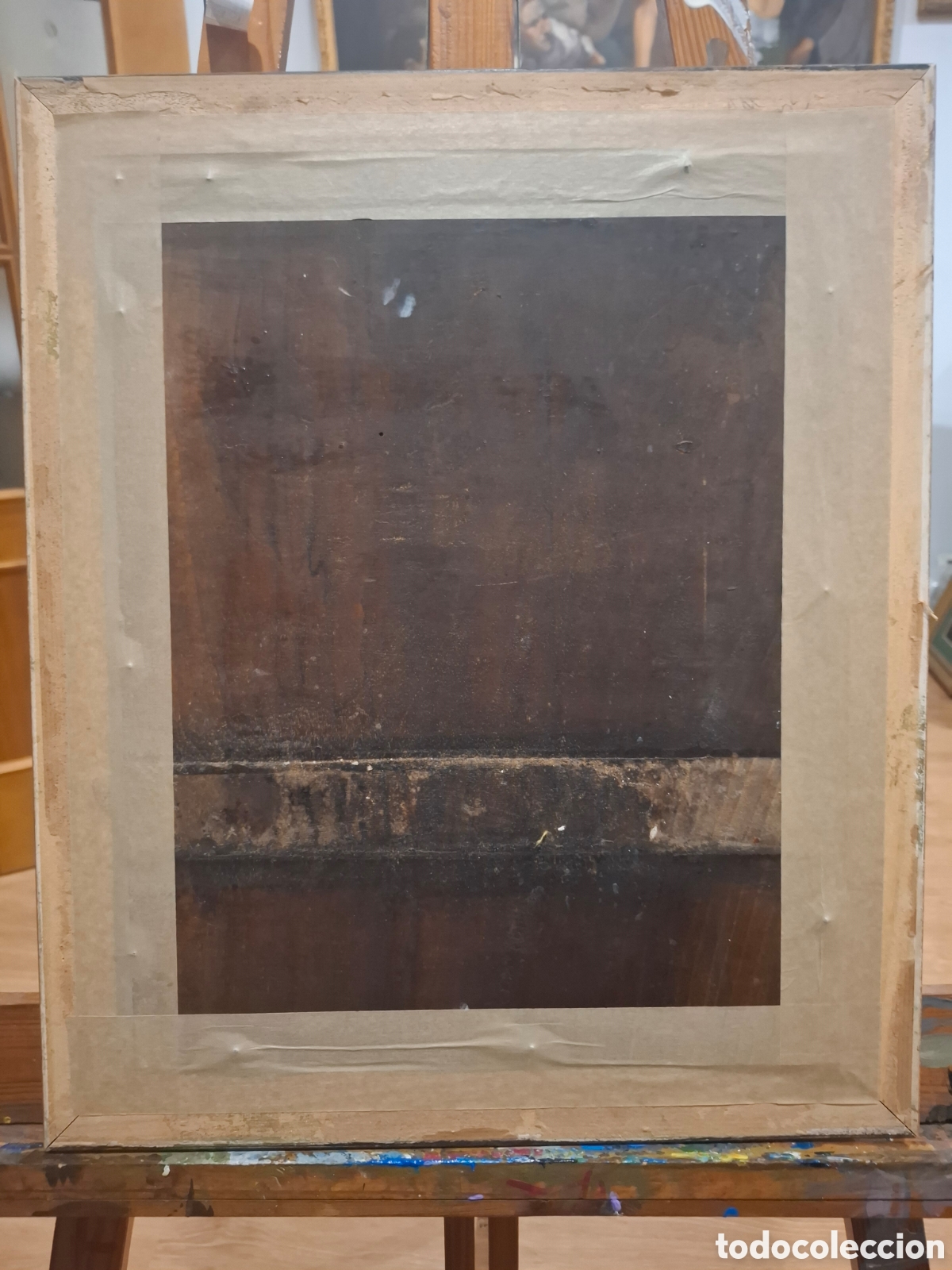 Arte: Oleo sobre tabla 52x44 - Foto 6