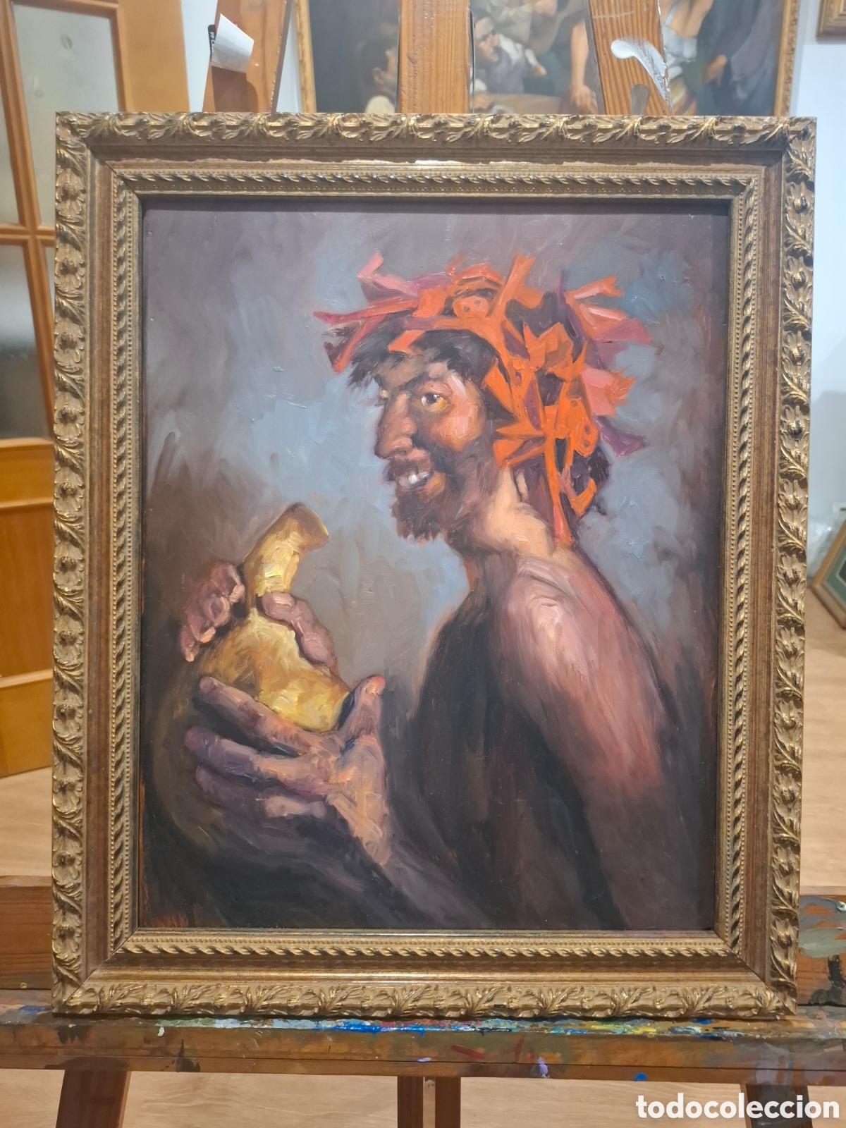 Art: Oleo sobre tabla 52x44