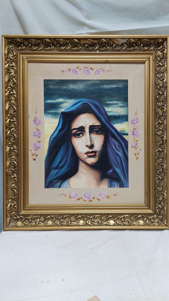 Arte: Oleo Maria Inmaculada 2008