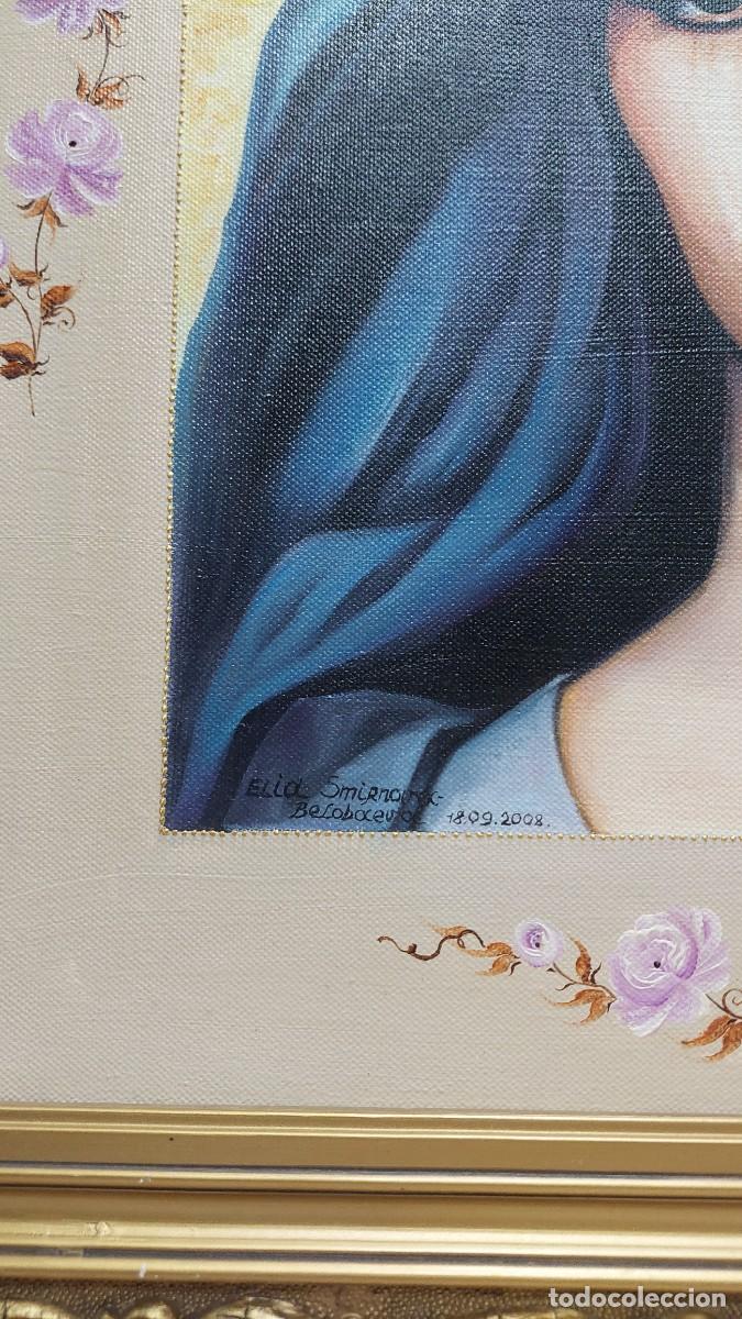 Arte: Oleo Maria Inmaculada 2008 - Foto 2