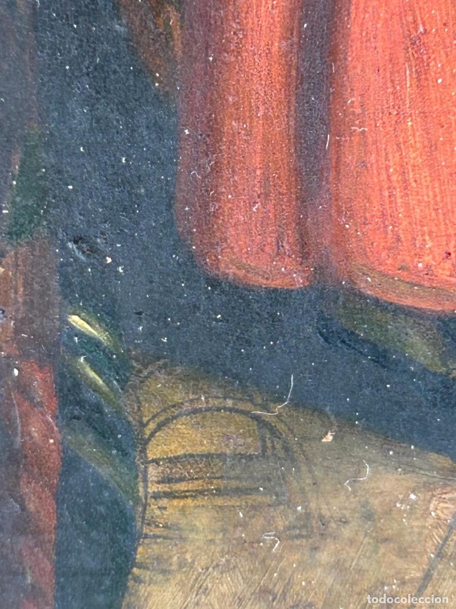 Arte: TENIERS OLEO SOBRE COBRE - Foto 2