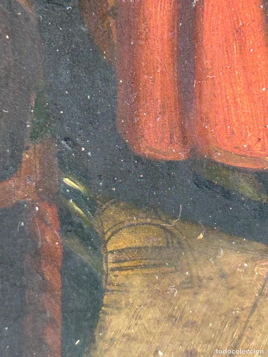 Arte: TENIERS OLEO SOBRE COBRE - Foto 3