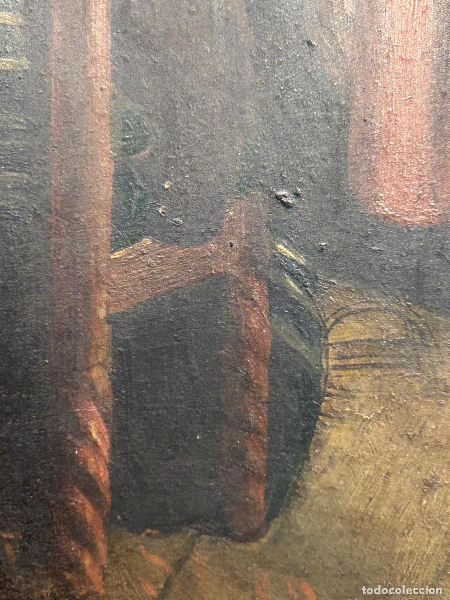 Arte: TENIERS OLEO SOBRE COBRE - Foto 4
