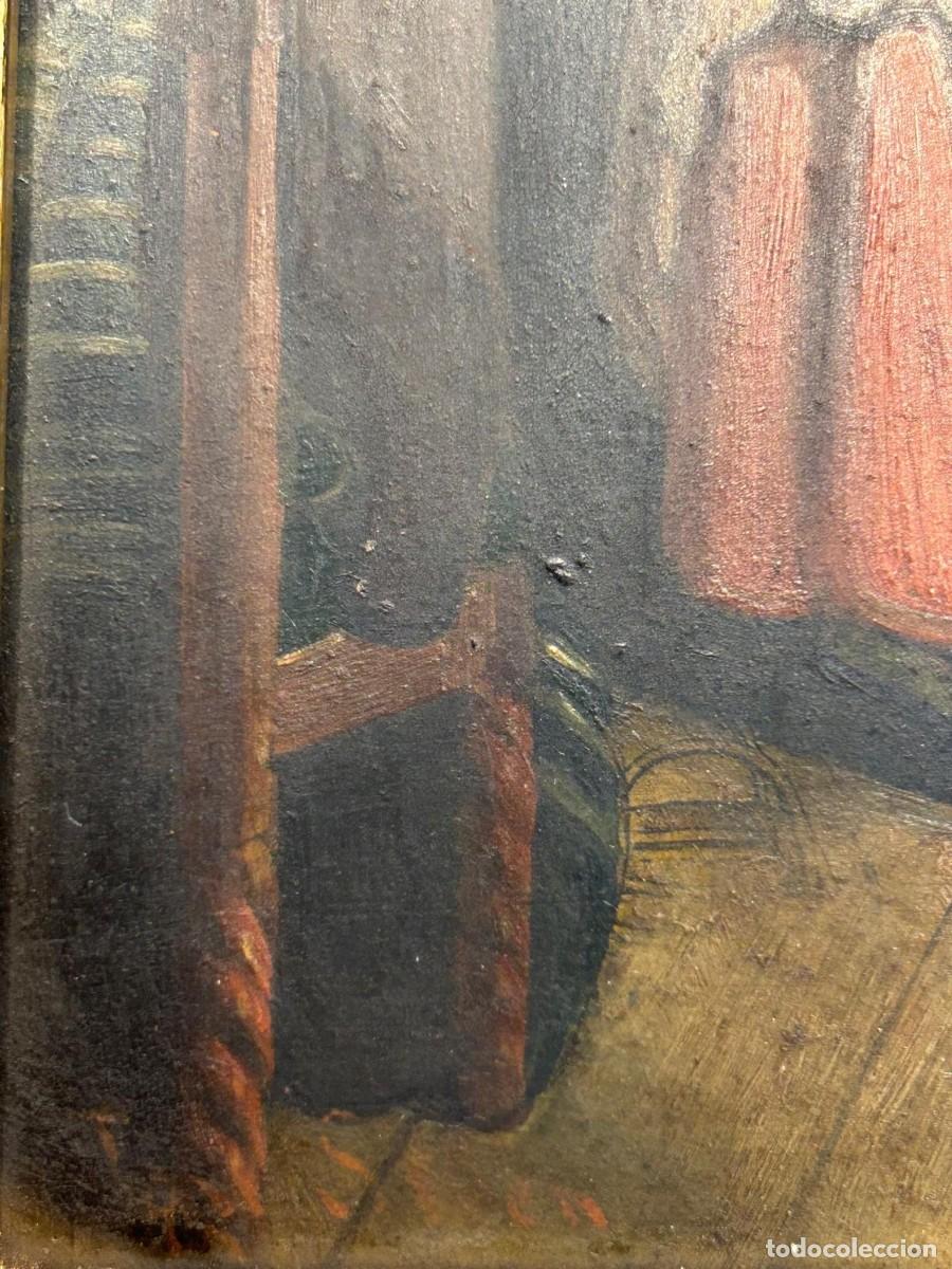 Arte: TENIERS OLEO SOBRE COBRE - Foto 5