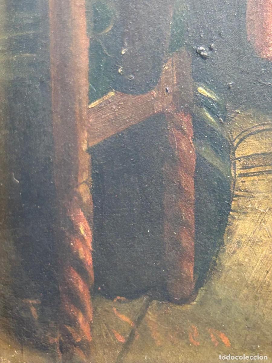 Arte: TENIERS OLEO SOBRE COBRE - Foto 11