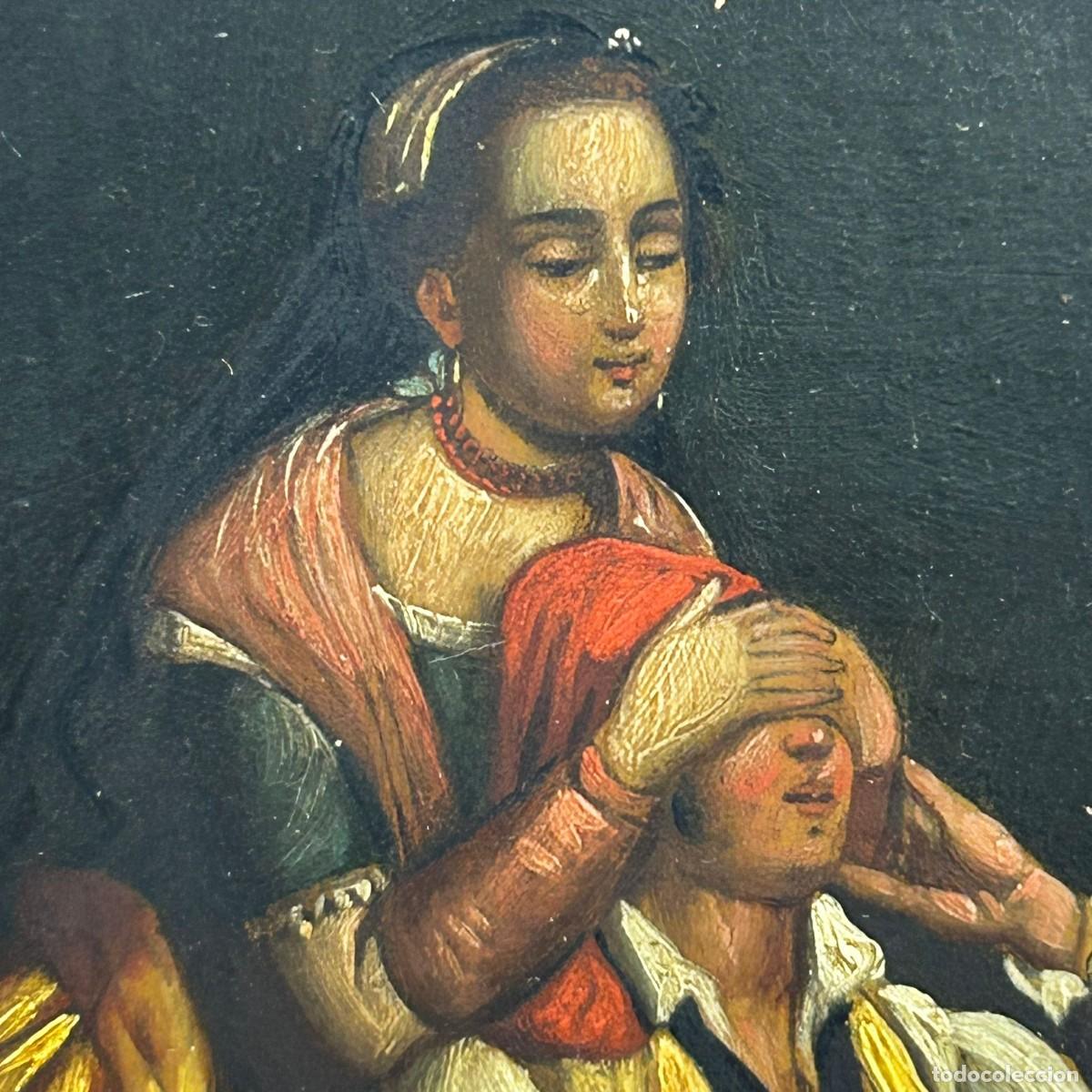 Arte: TENIERS OLEO SOBRE COBRE - Foto 14