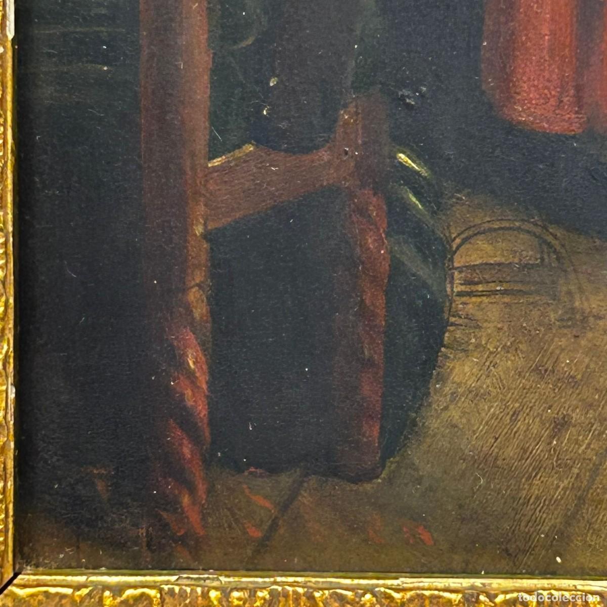 Arte: TENIERS OLEO SOBRE COBRE - Foto 16