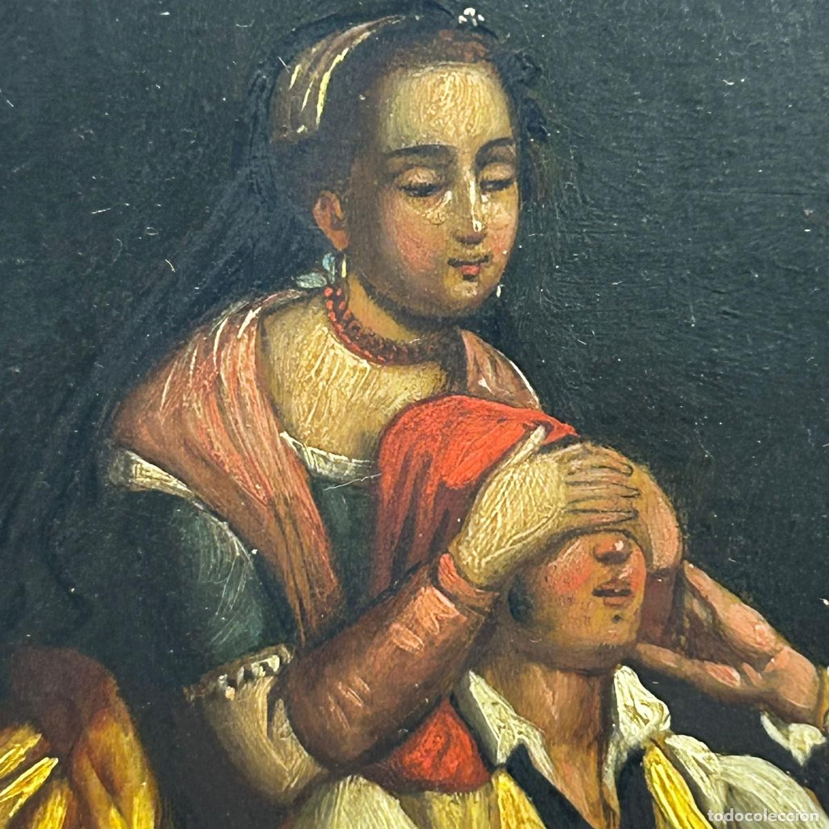 Arte: TENIERS OLEO SOBRE COBRE - Foto 18