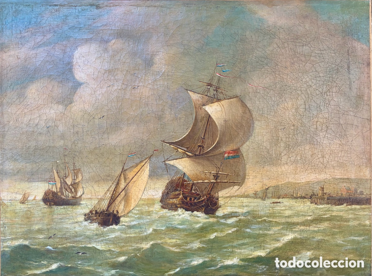 Kunst: Escena mar&iacute;tima xvii