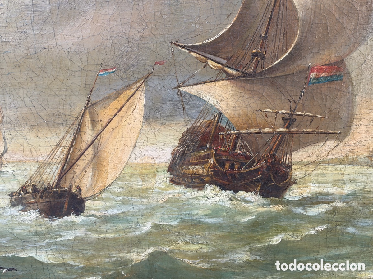 Arte: Escena mar&iacute;tima xvii - Foto 2