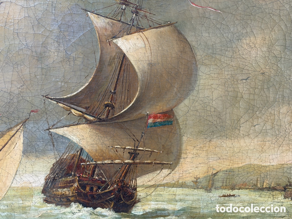 Arte: Escena mar&iacute;tima xvii - Foto 3