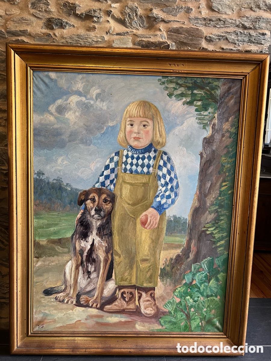 Arte: Eduardo Fern&aacute;ndez Rivas (RIVAS) &ndash; &Oacute;leo sobre lienzo firmado y fechado 1970