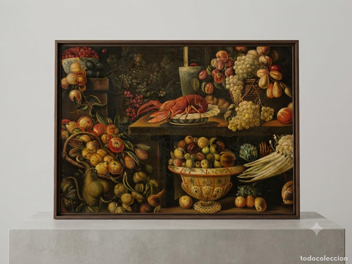 Arte: Estudio Canals. Bodeg&oacute;n. O/L. ( NO INCLUYE MARCO)
