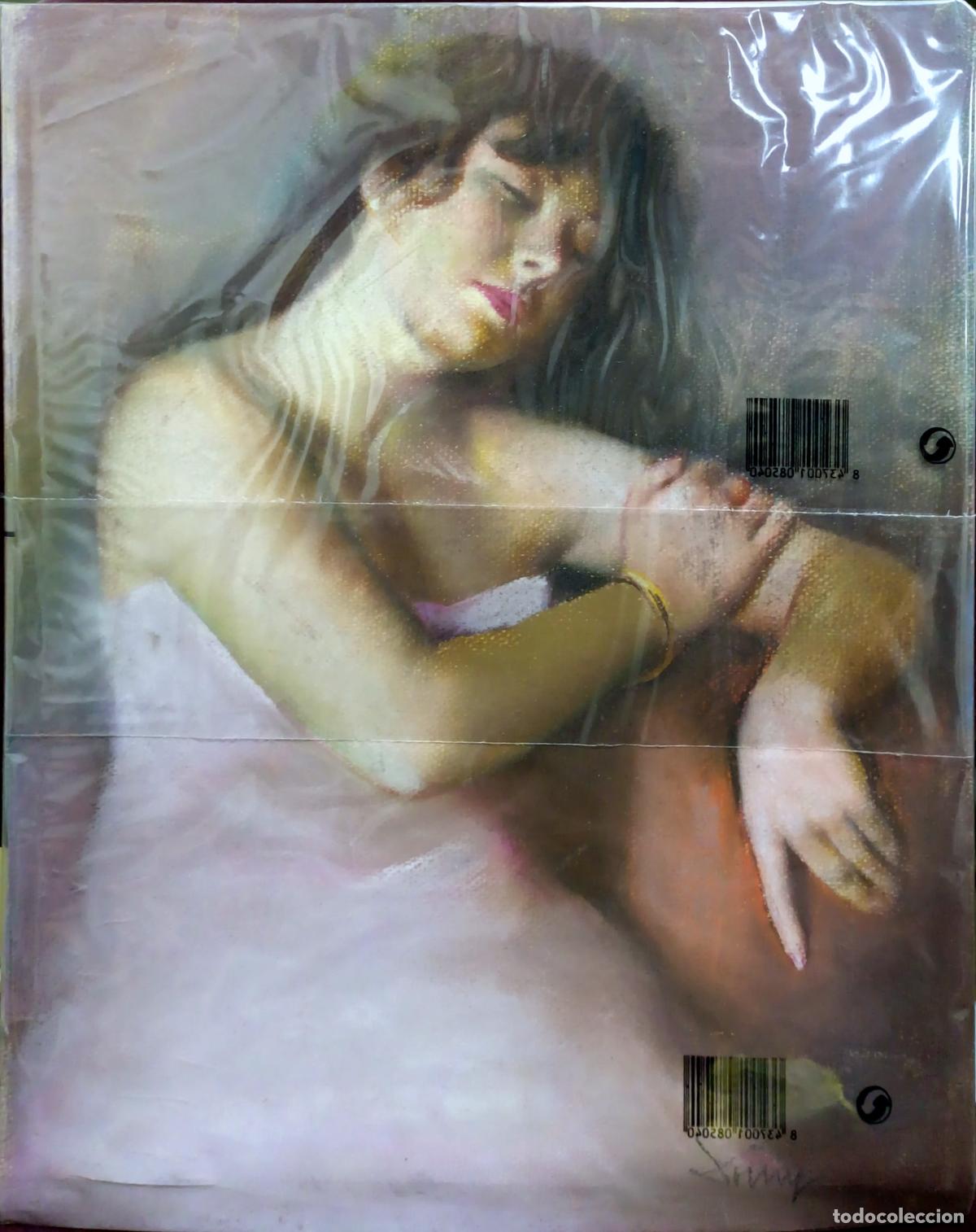 Arte: &Oacute;leo de Domingo &Aacute;lvarez G&oacute;mez. Mujer recostada. 32,5 x 41 cm