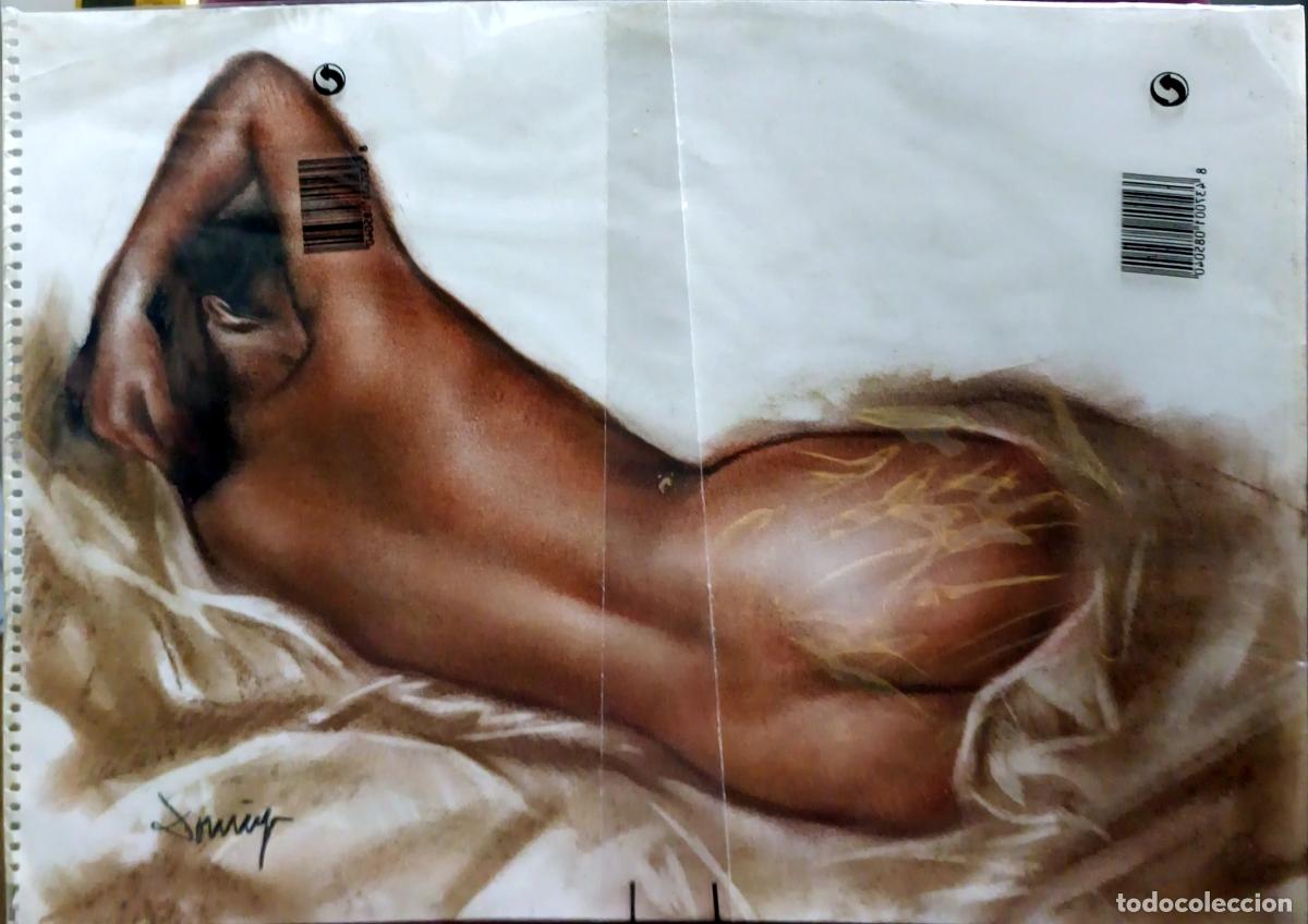 Arte: &Oacute;leo de Domingo &Aacute;lvarez G&oacute;mez. Figura femenina recostada. 46x32,5 cm