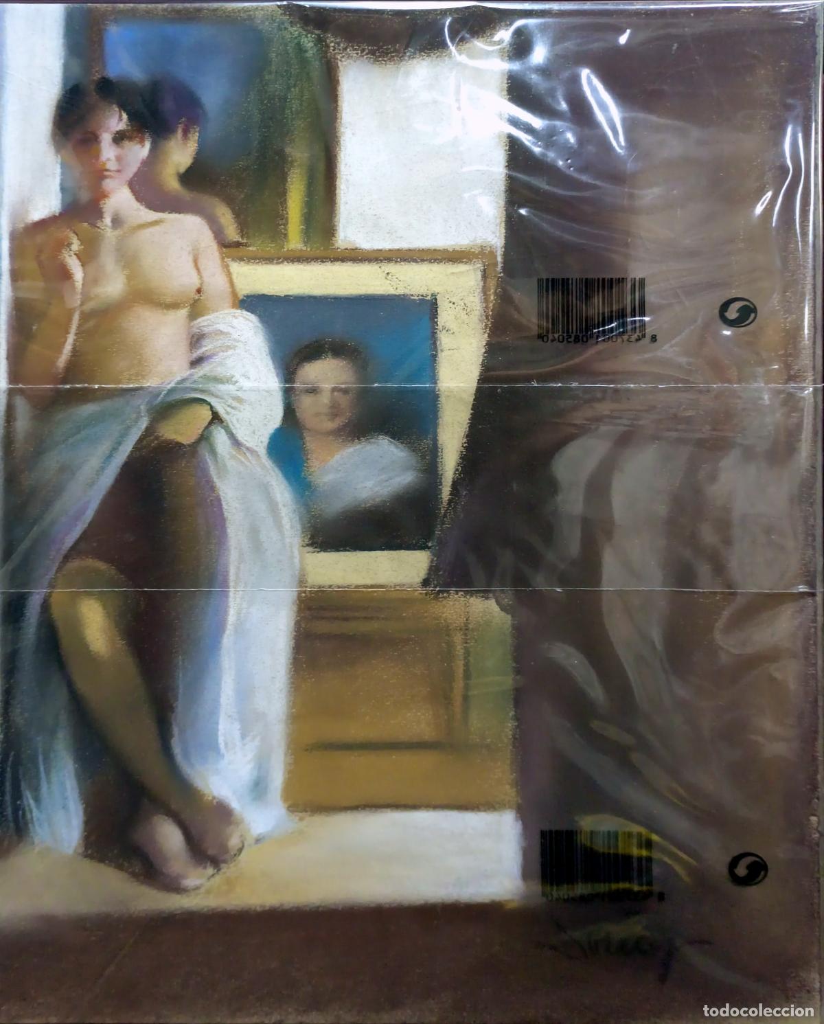 Arte: &Oacute;leo de Domingo &Aacute;lvarez G&oacute;mez. Retrato de mujer sentada. 33 x 41 cm.