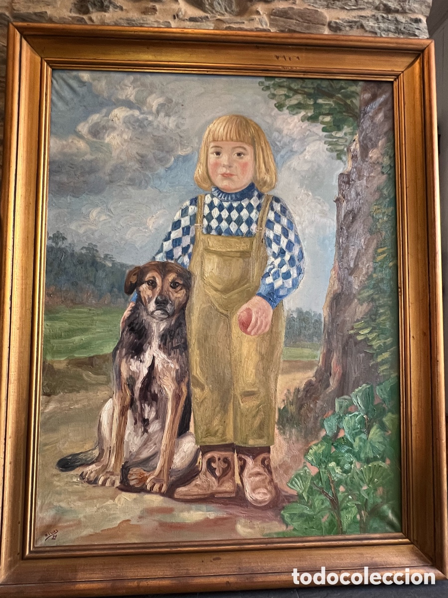 Art: Eduardo Fern&aacute;ndez Rivas (RIVAS) &ndash; &Oacute;leo sobre lienzo firmado y fechado 1970