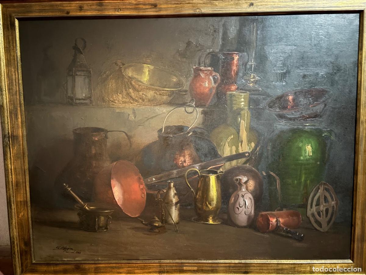 Arte: Pintura grandes medidas Agust&iacute;n Alegre