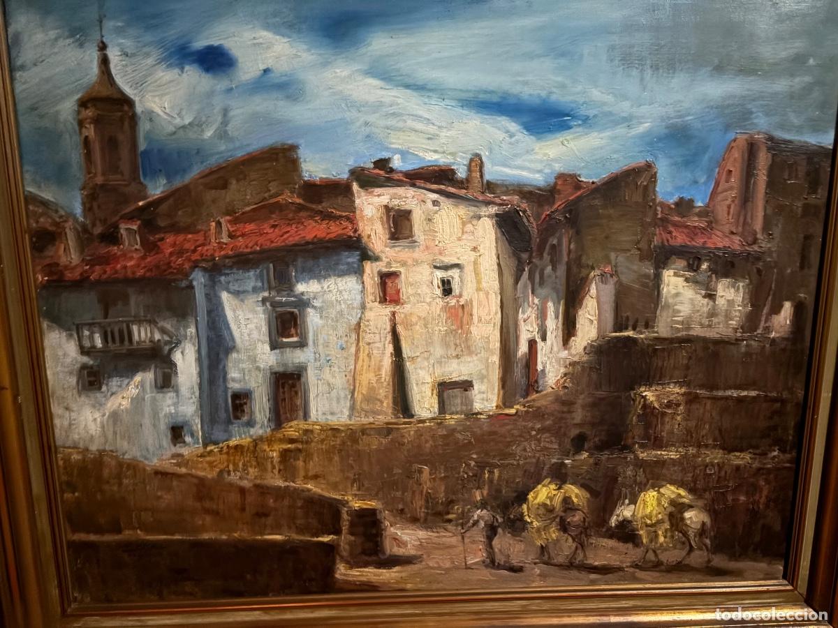 Arte: Pintura &oacute;leo Agust&iacute;n Alegre