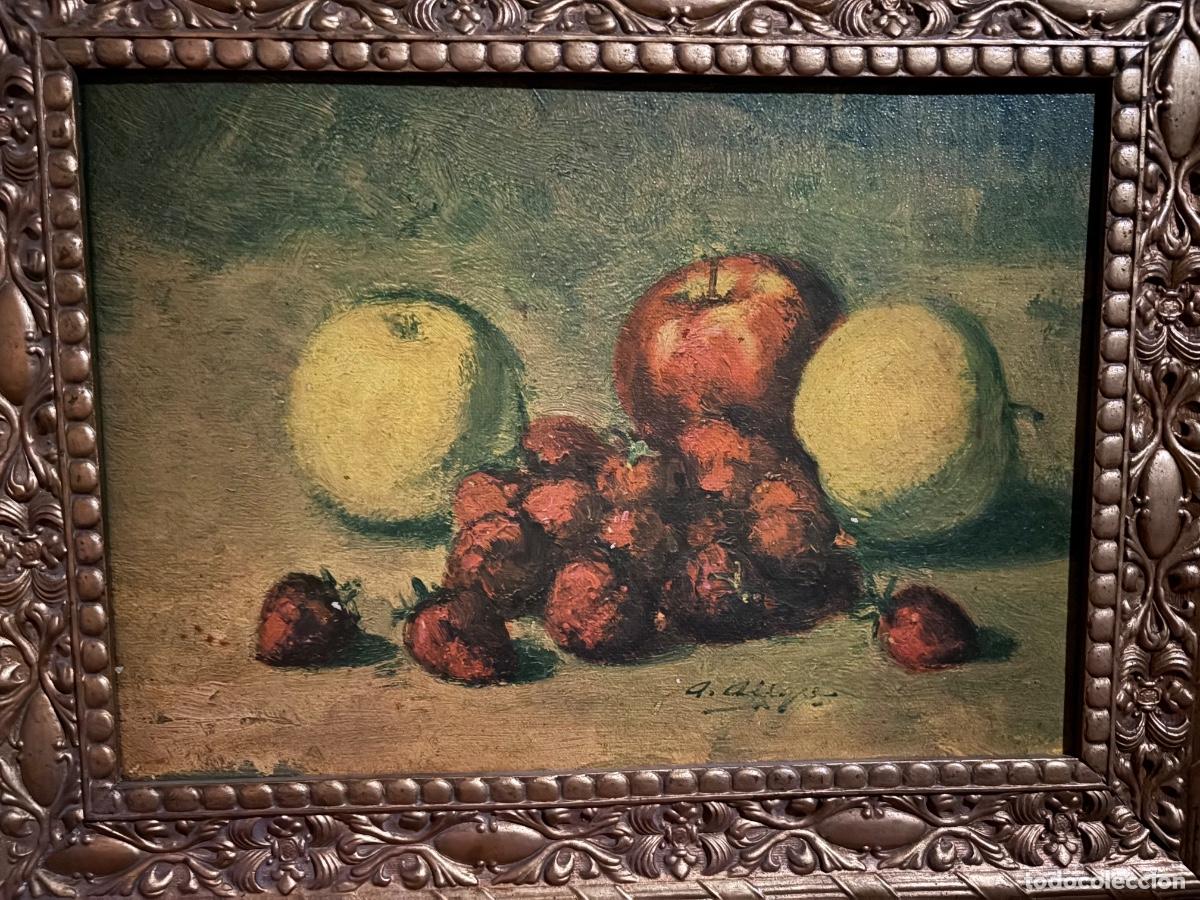 Arte: Pintura &oacute;leo Agust&iacute;n Alegre