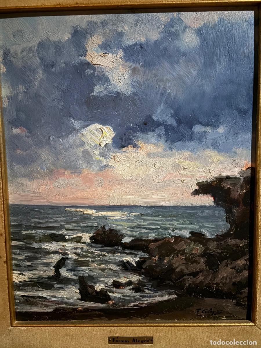 Arte: Pintura &oacute;leo Ferm&iacute;n Alegre