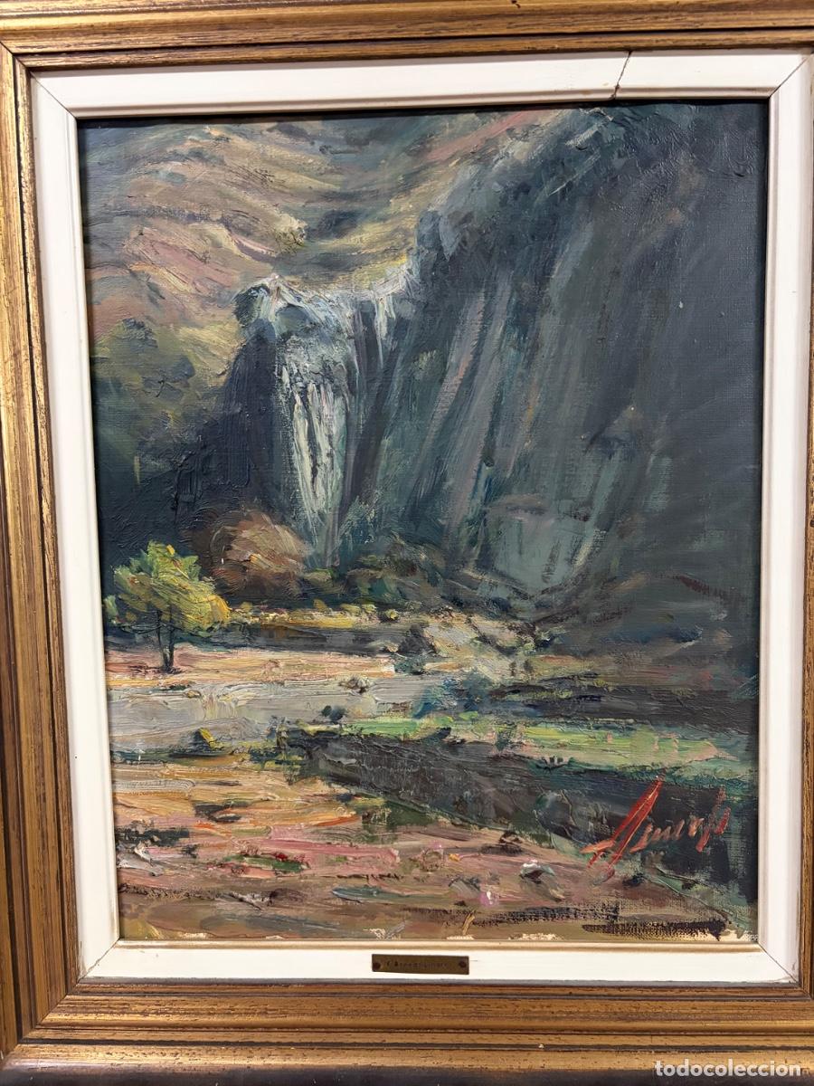 Arte: Pintura &oacute;leo Francisco Arnedo