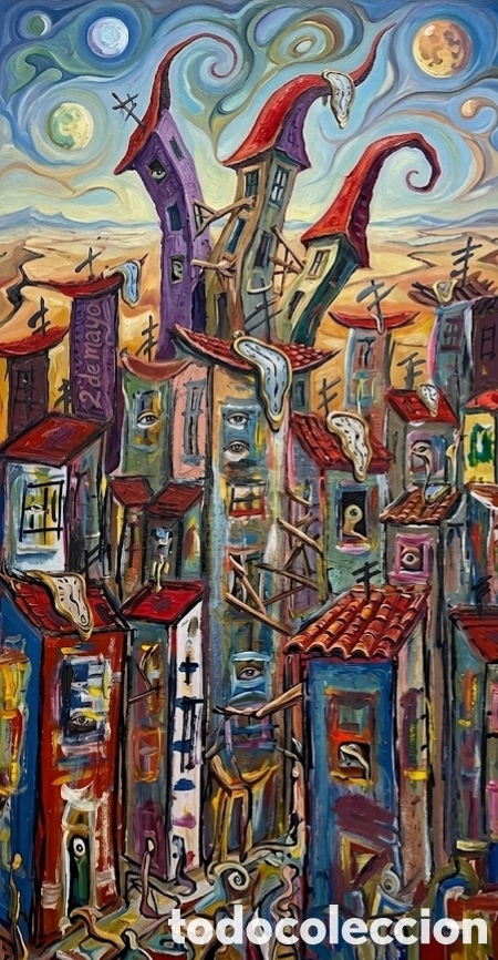Arte: &Oacute;leo sobre lienzo Enrique V