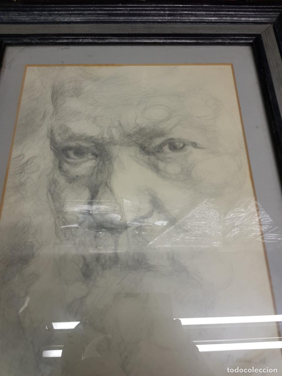 Arte: CUADRO AL CARBONCILLO/LAPIZ-LERMA - Foto 2