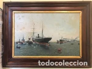 Arte: OLEO ATRIBUIDO A ADOLFO GIRALDEZ Y PE&Ntilde;ALVER