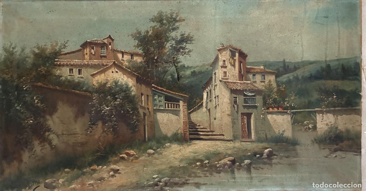 Arte: OLEO DEL PINTOR EMILE BRIN