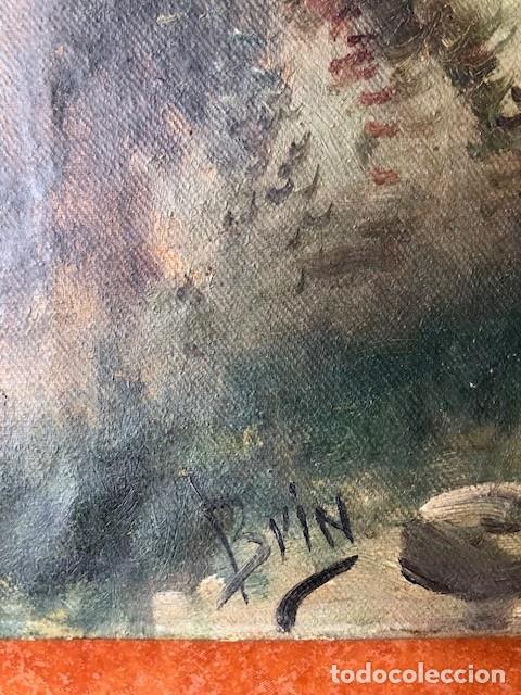 Arte: OLEO DEL PINTOR EMILE BRIN - Foto 2