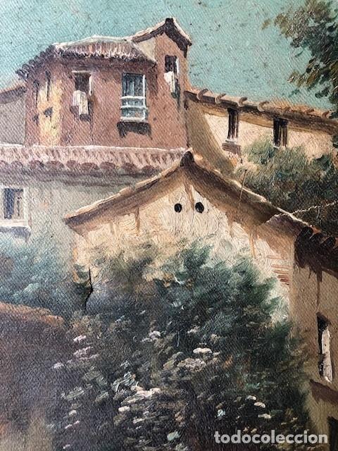 Arte: OLEO DEL PINTOR EMILE BRIN - Foto 3