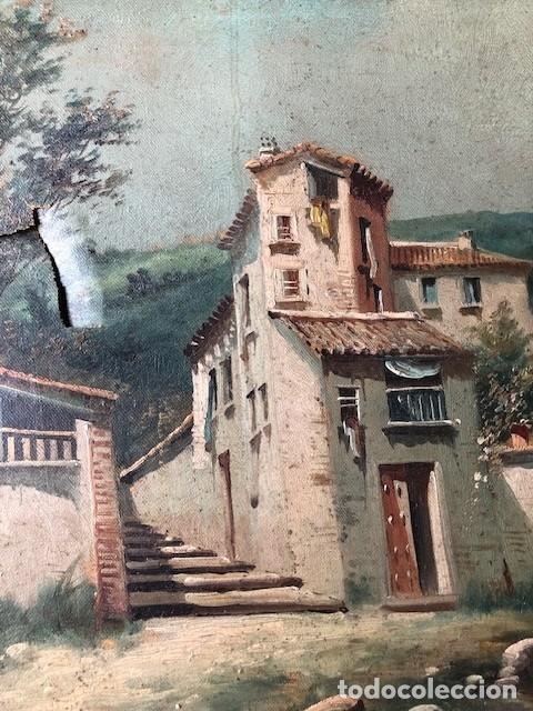 Arte: OLEO DEL PINTOR EMILE BRIN - Foto 4