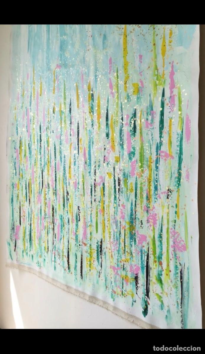 Arte: Romantic meadow. Acr&iacute;lico sobre lienzo