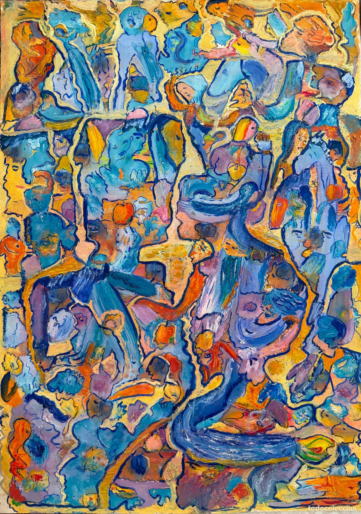 Arte: Mohamed Kabboua , Marruecos , Larache , &oacute;leo papel del a&ntilde;o 2007