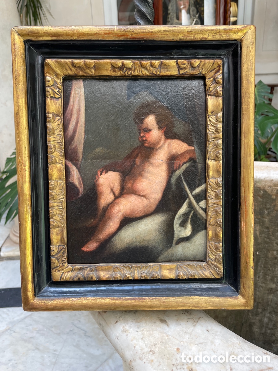 Arte: &Oacute;leo sobre tabla siglo XVII