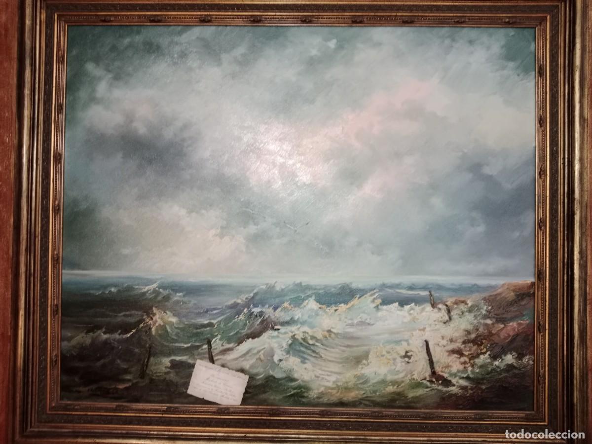 Arte: Cuadro Machado de Camas