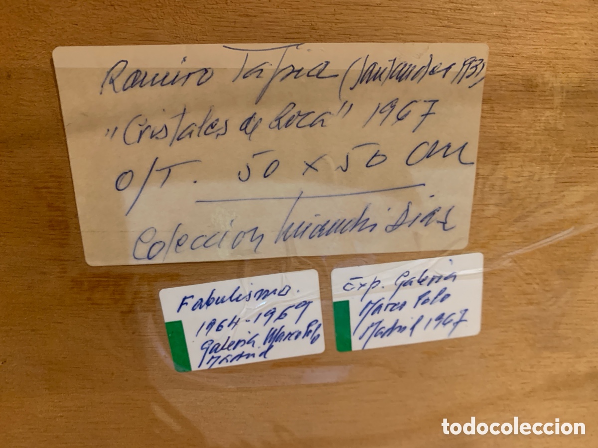 Arte: Oleo sobre tabla de Ramiro Tapia - Foto 5
