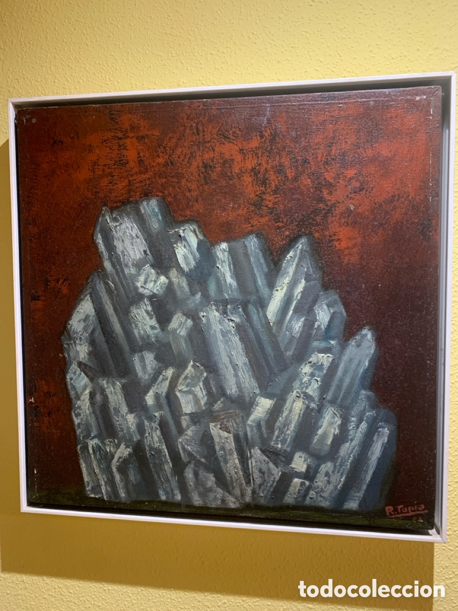 Arte: Oleo sobre tabla de Ramiro Tapia
