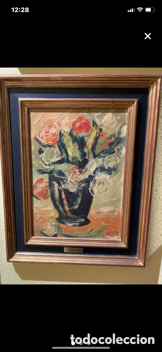 Arte: Oleo Henry Maurice Danty