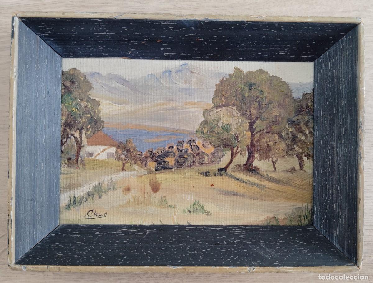 Arte: OLEO SOBRE TABLA. GALICIA.FIRMADO.ENVIO CERTIFICADO INCLUIDO.