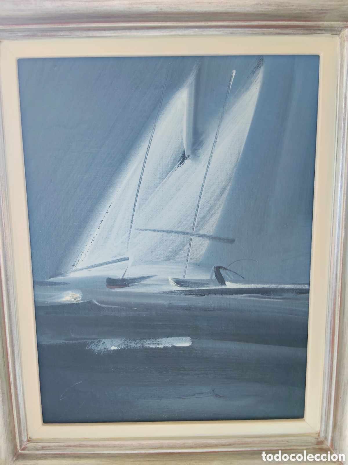 Arte: &Oacute;leo sobre tabla Juan Garces
