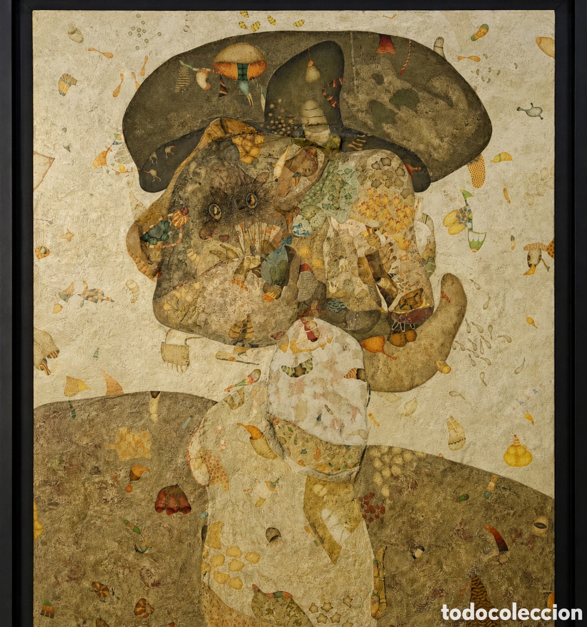 Arte: Antonio Jimenez () magnifica pintura original firmada.