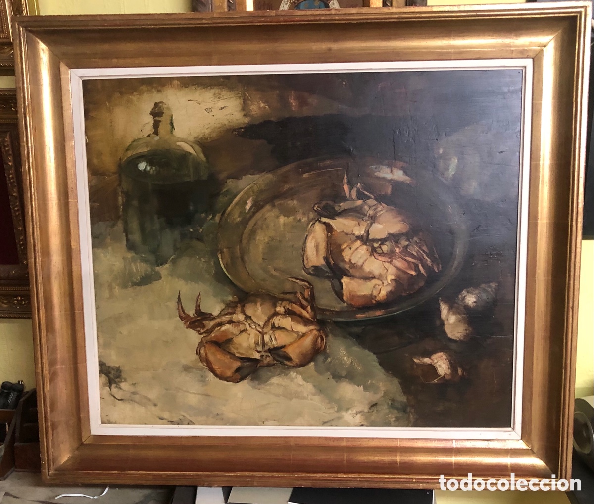 Arte: Sebastian Gessa. Oleo /tabla medidas 65x55 con marco 81x68