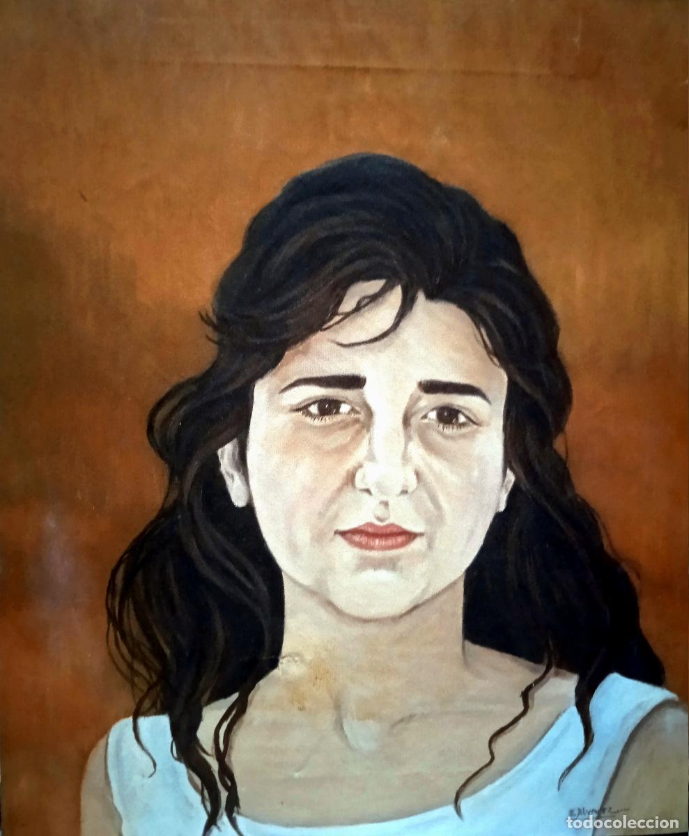 Arte: Eduardo &Aacute;lvarez (Toluca, Estado de M&eacute;xico, 1987): Retrato de mi novia Soledad