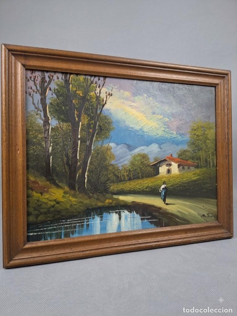 Kunst: &Oacute;leo sobre tabla/fibrofacil (faesite), autor no identificado