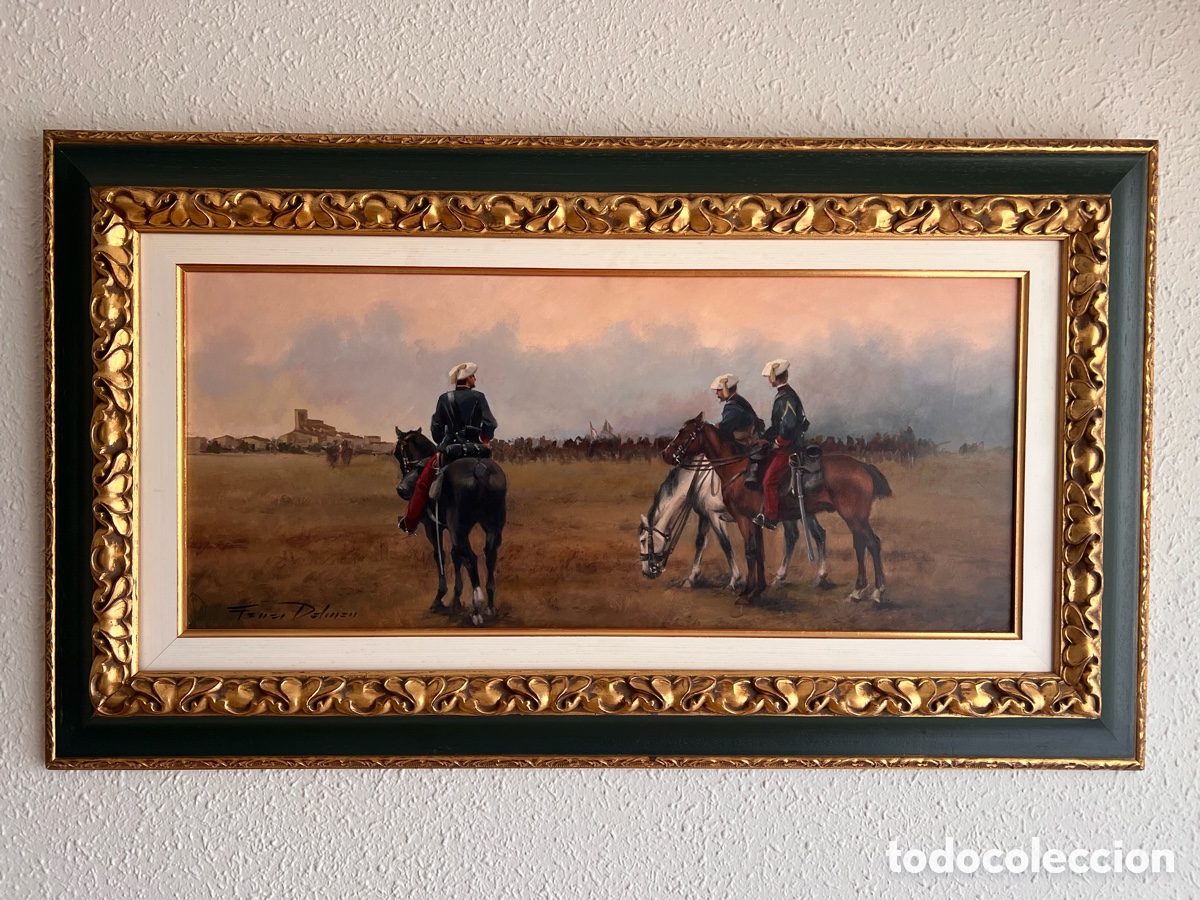 Arte: Augusto Ferrer Dalmau &ndash; Caballer&iacute;a Carlista