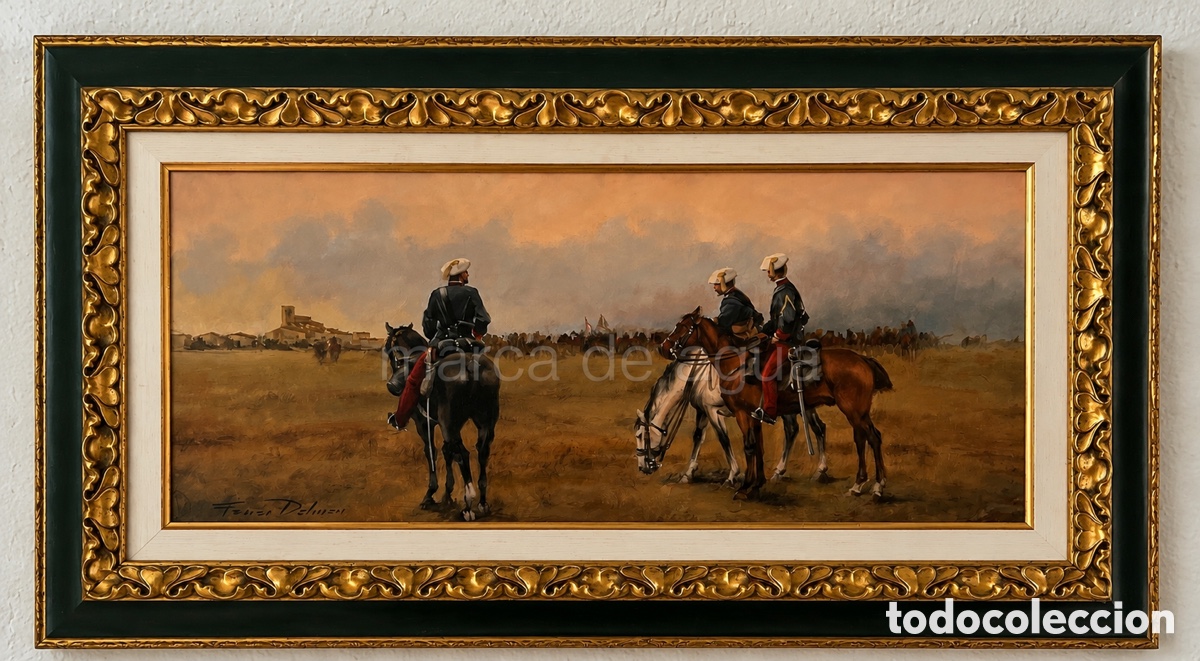 Arte: Augusto Ferrer Dalmau &ndash; Caballer&iacute;a Carlista