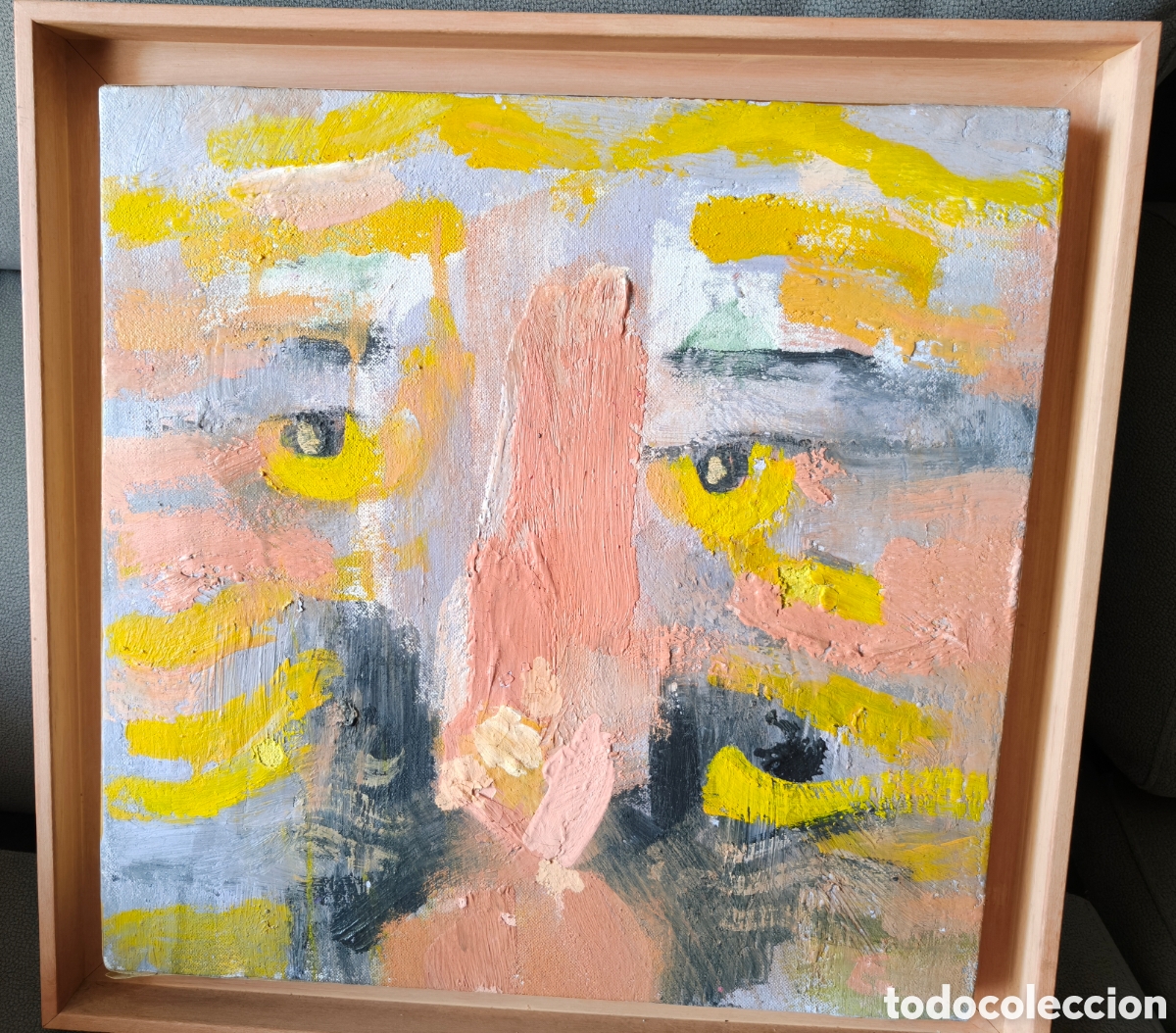 Arte: ESTEBAN DE LA FOZ &ndash; &Oacute;LEO SOBRE LIENZO &rdquo;TIGRE&rdquo;