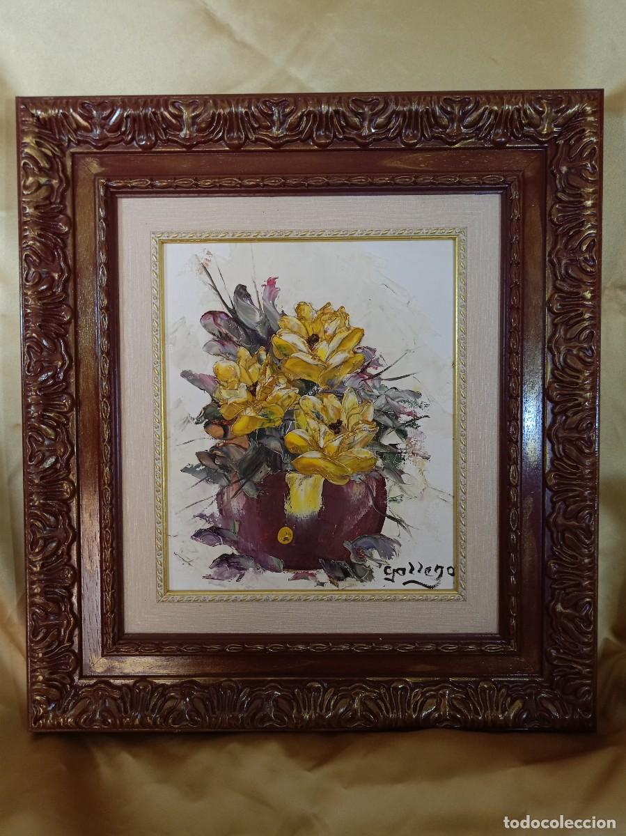 Arte: oleos con marco ( 2 ) - Foto 2